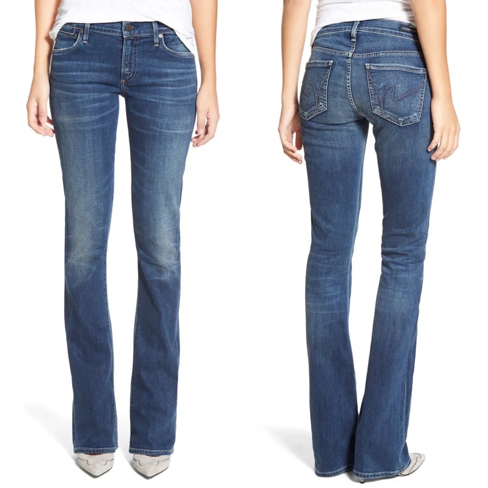 Citizens of Humanity Petite Bootcut Jeans Sz 27